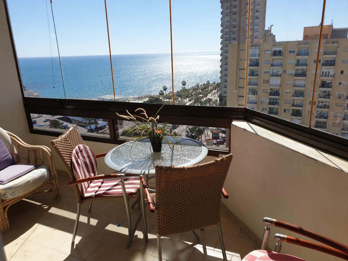 Апартаменты Apartamento Beach First Line Фуэнхирола Экстерьер фото